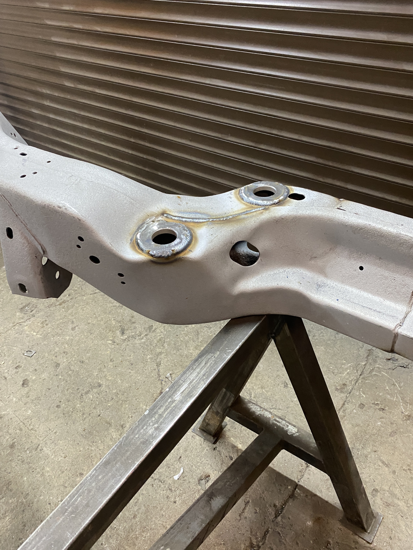 восстановление рамы на уаз. рама ч. 3. рама ч. рама уаз 469 купить.