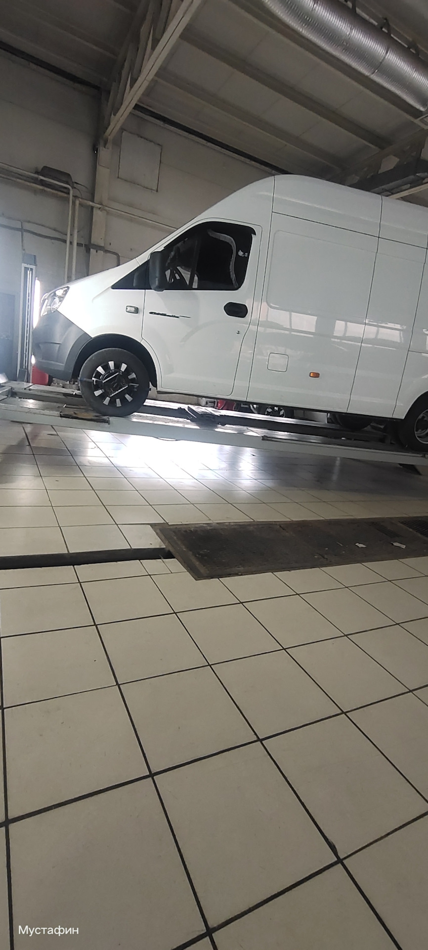 Развал схождение — ГАЗ Газель Next, 2,7 л, 2017 года | визит на сервис ...