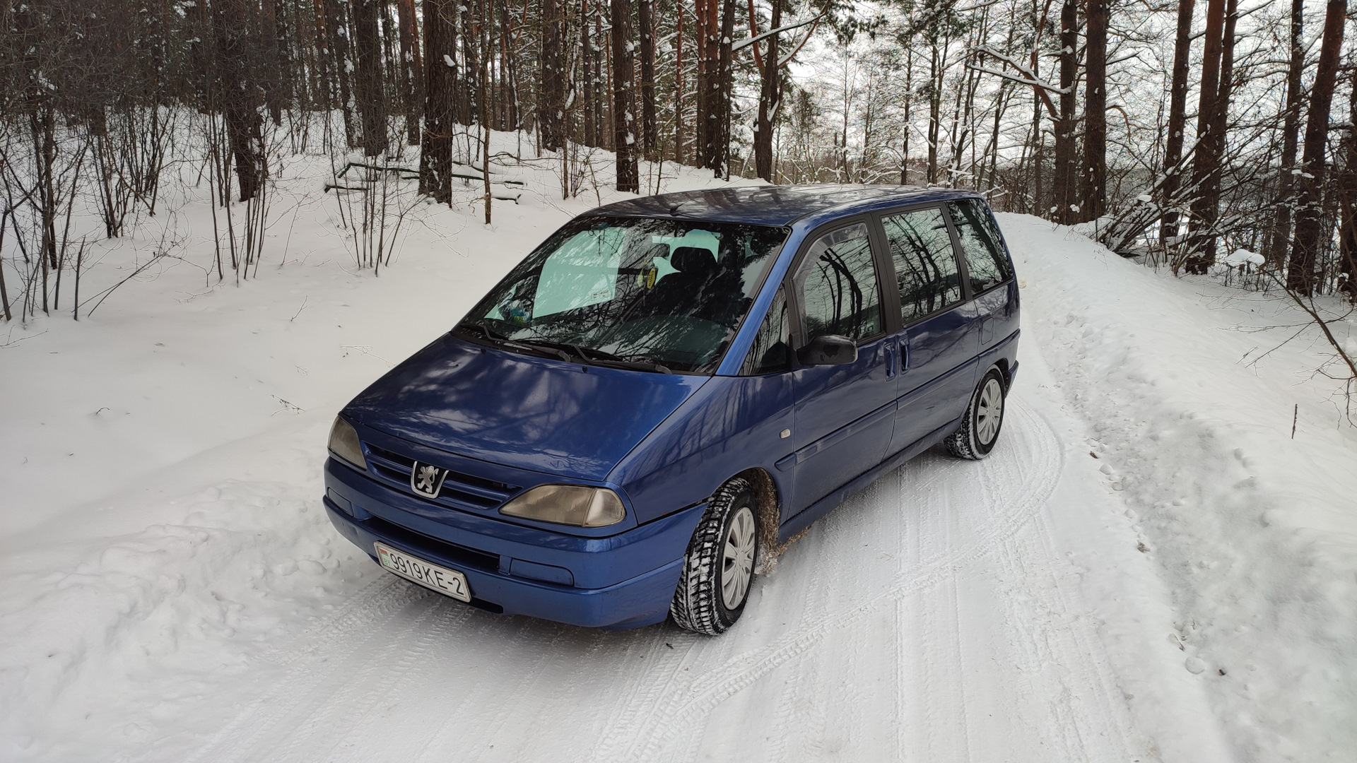 Peugeot 806 2.1 дизельный 1999 | Пыж на DRIVE2