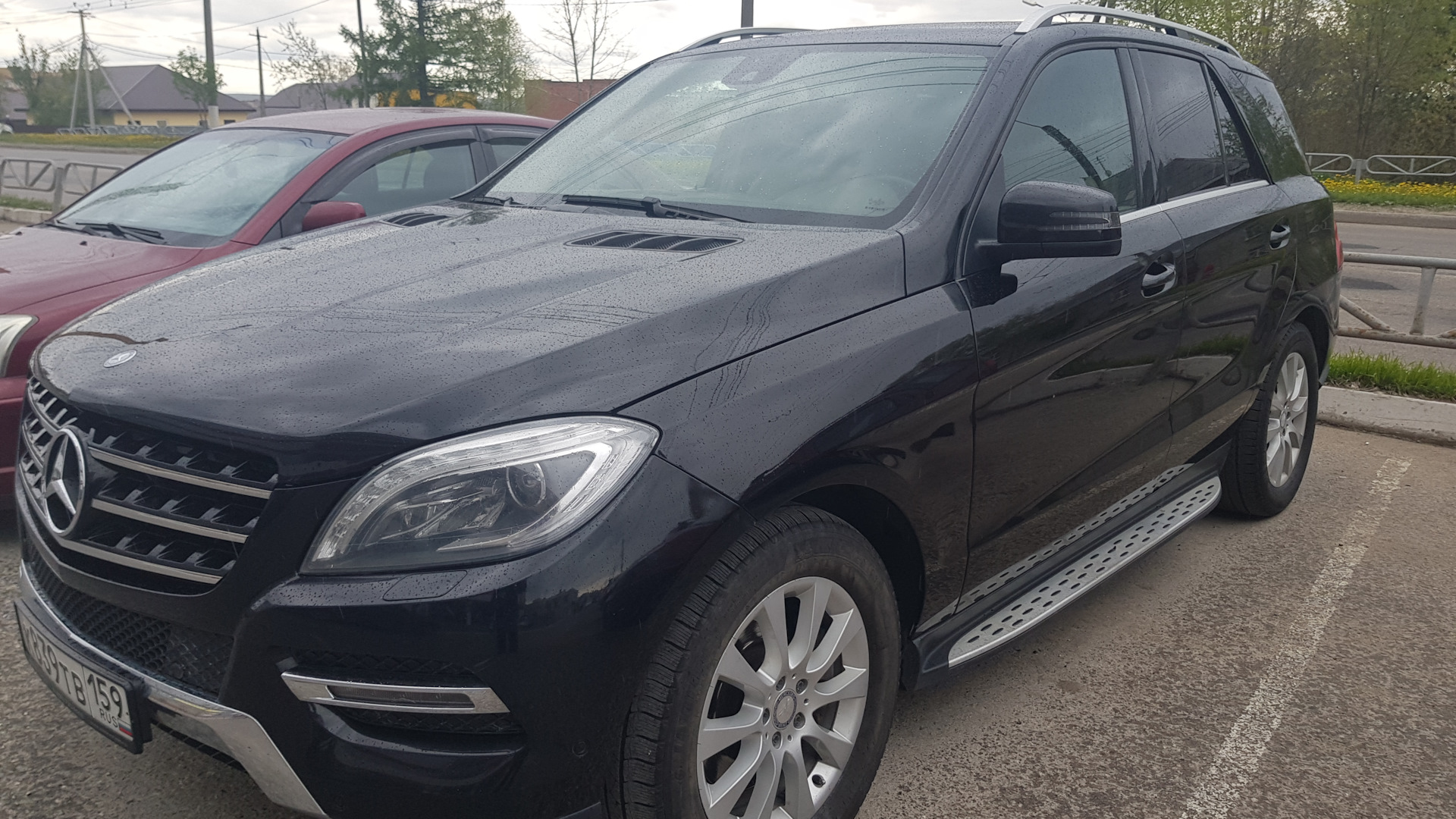 Mercedes-Benz M Class (W166) 3.5 бензиновый 2014 | ML 350, 306 лошадей. на  DRIVE2