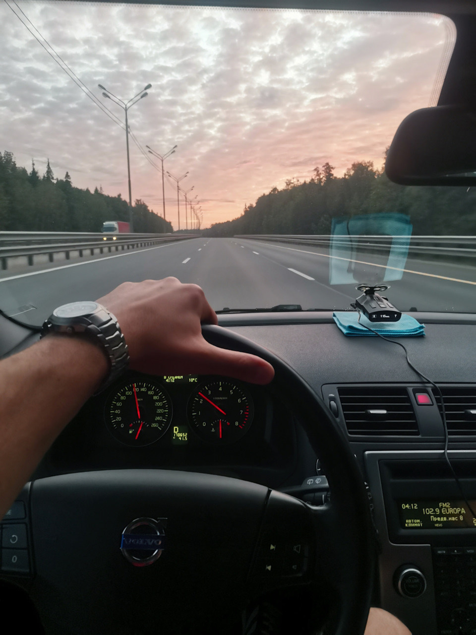 Москва -> Волгоград -> Дербент. Часть 1 — Volvo V50, 2,4 л, 2009 года |  путешествие | DRIVE2