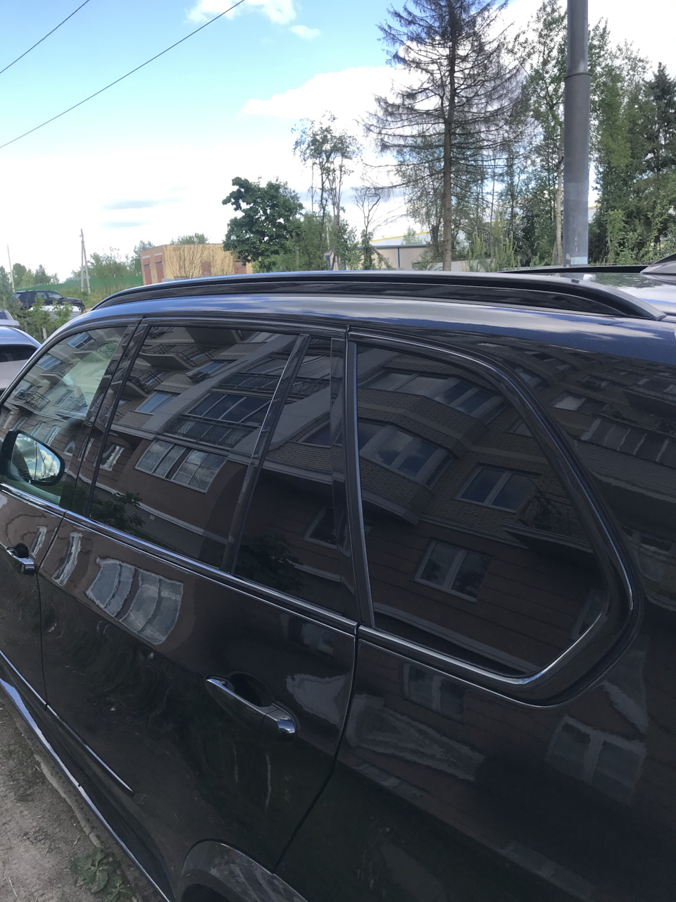 Клуб антихром. — BMW X5 (E70), 3 л, 2009 года | стайлинг | DRIVE2