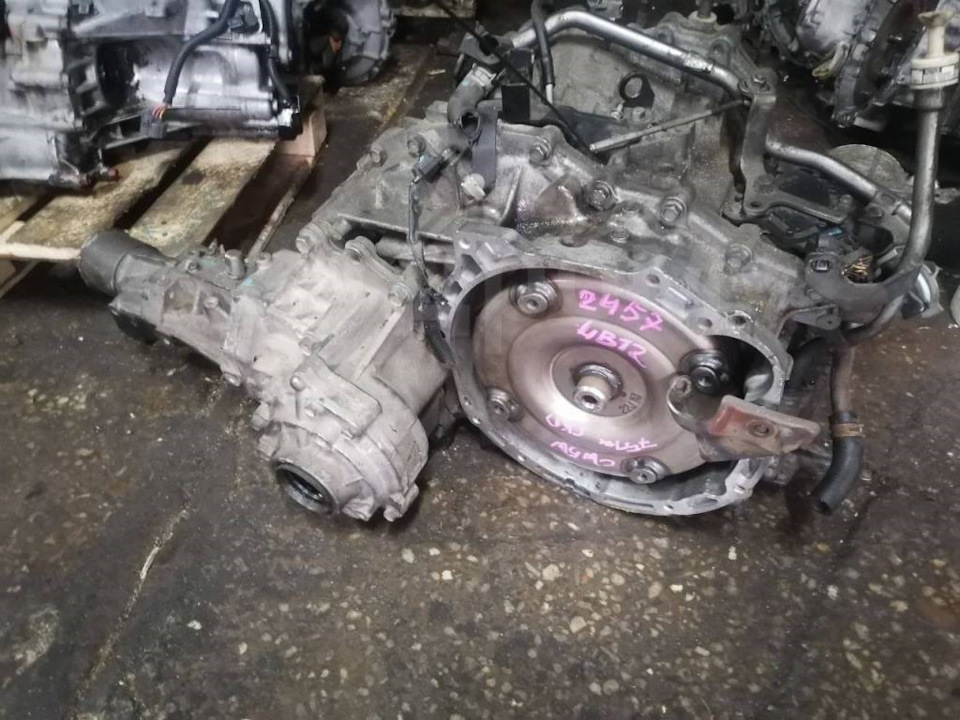 Замена вариатора. — Mitsubishi Outlander XL, 2,4 л, 2011 года | визит ...