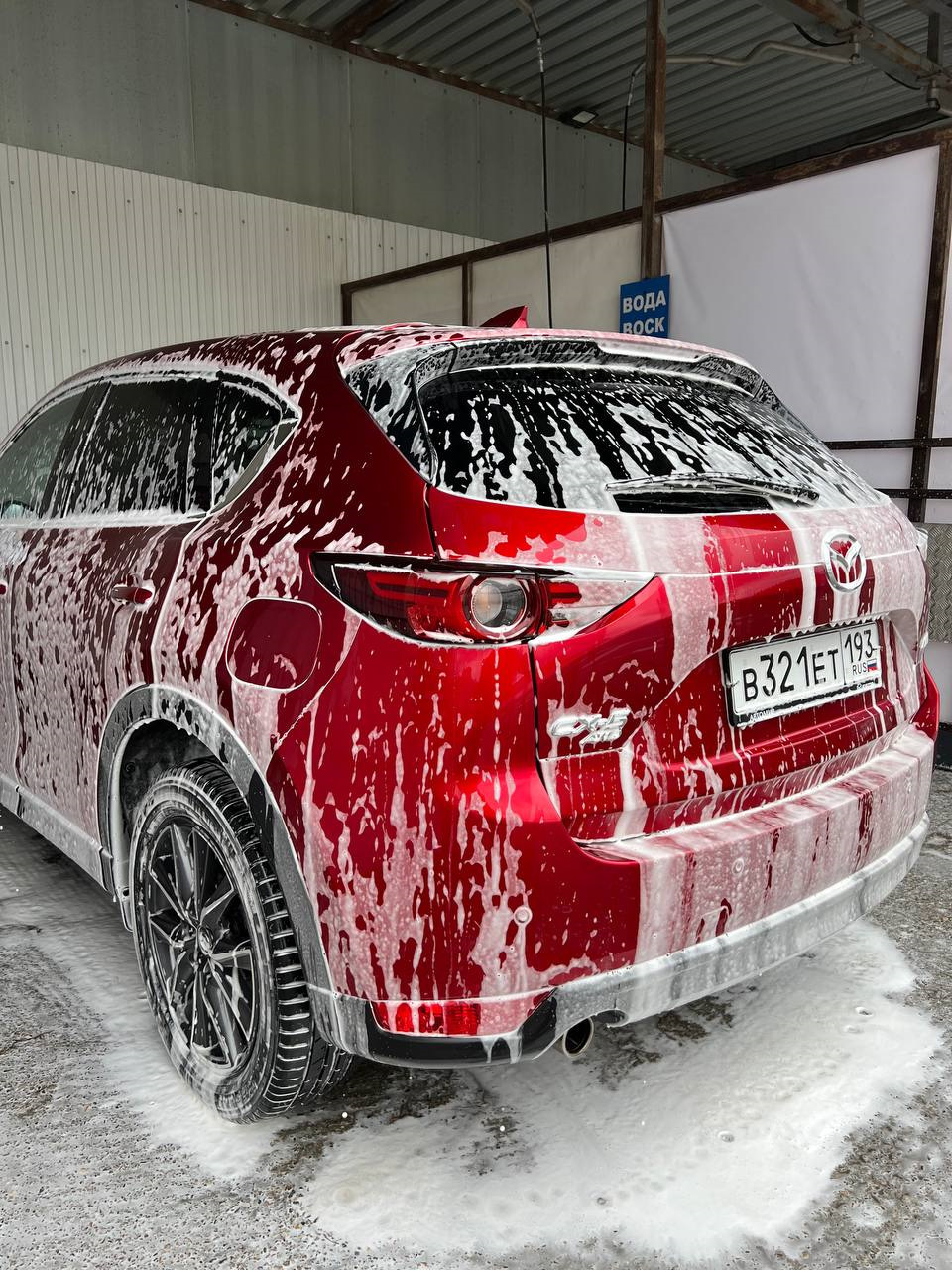 Замена поломанной решетки радиатора — Mazda CX-5 (2G), 2,5 л, 2018 года |  кузовной ремонт | DRIVE2