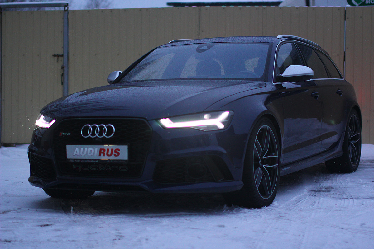 Audi a6 c7 переделка в рестайлинг