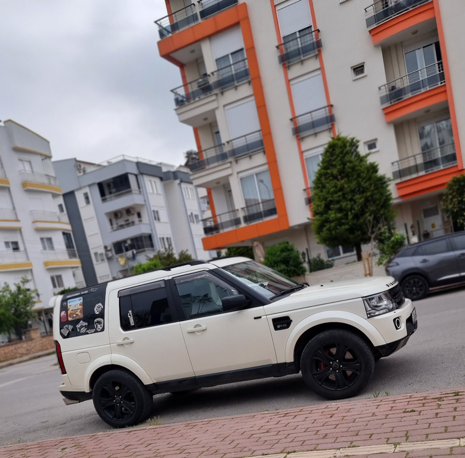 В Турцию на дискаре. О жизни в Анталии и поездка в Стамбул — Land Rover  Discovery III, 3,6 л, 2009 года | путешествие | DRIVE2