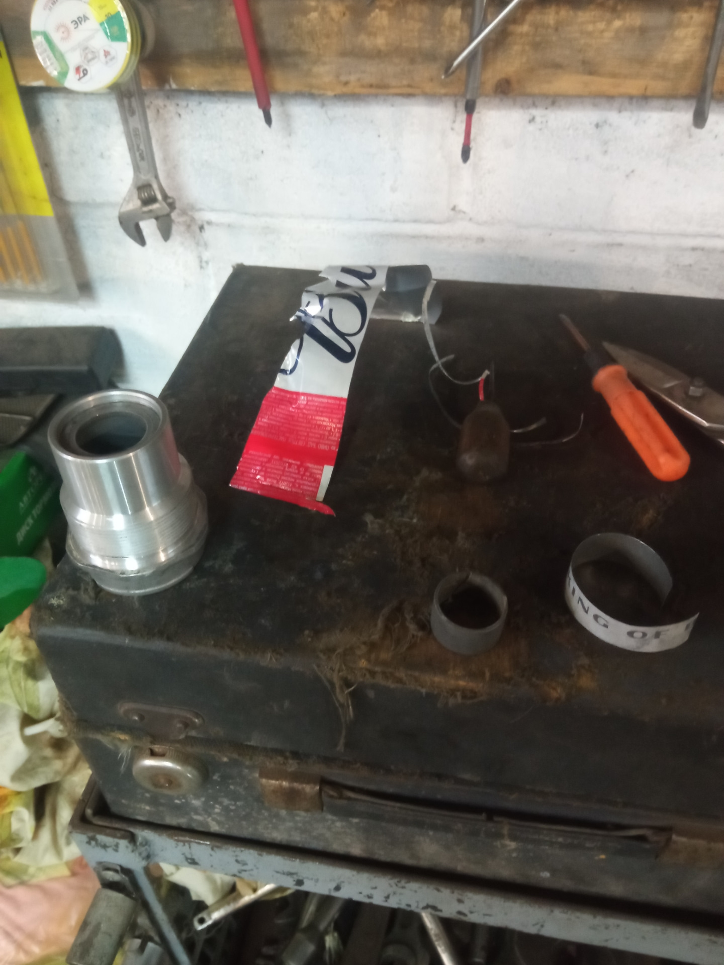 Люфт рулевой рейки, исправляем без вложений — Chevrolet Aveo 5-door (1G ...