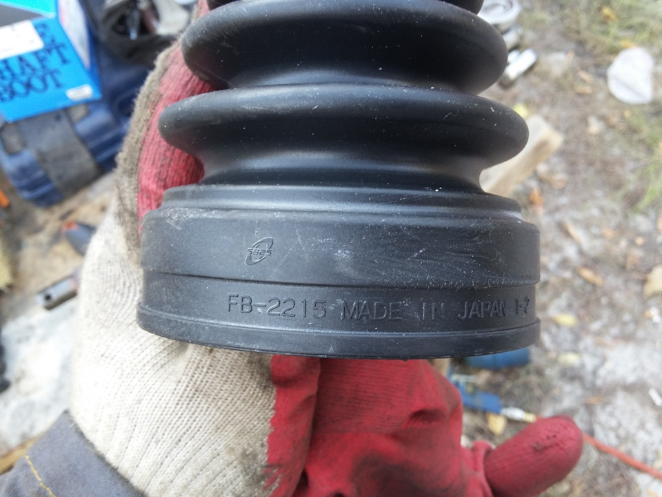 Пыльник трипойда Ohno — Nissan X-Trail II (t31)