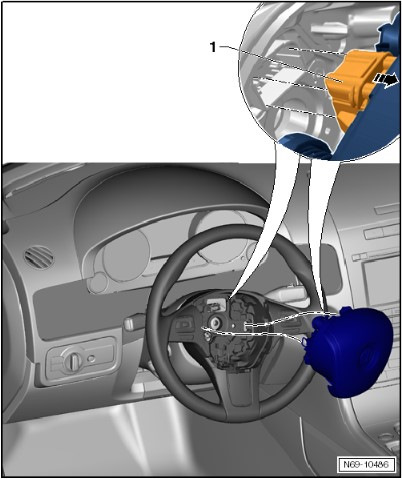 Как снять подушку руля туарег Lane Assist+ R-line руль - Volkswagen Touareg (2G), 3,6 л, 2017 года тюнинг DRIV