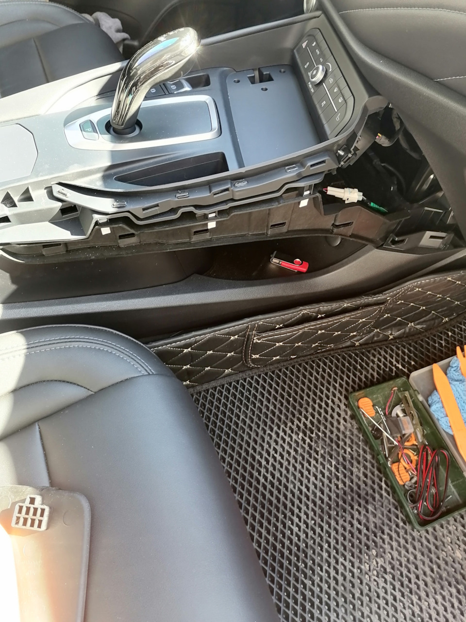 Фото в бортжурнале Haval F7