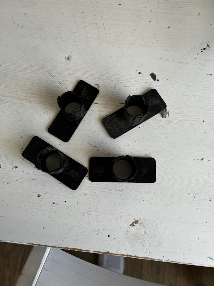 Крепление парктроника на Audi A6 (C6), Audi A6 Avant (C6). Б/у | 800 ...