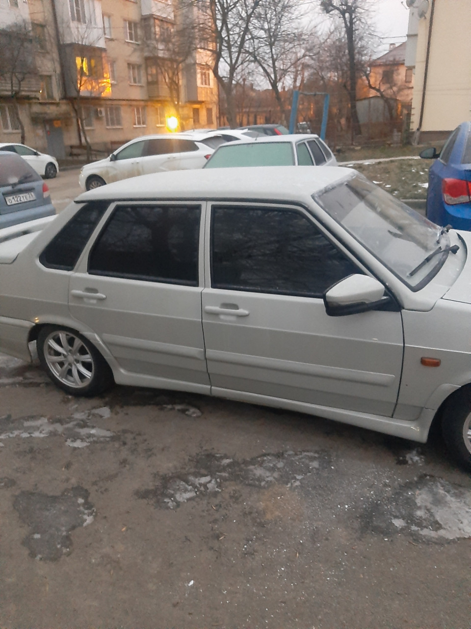 Тонировка 35%, Генератор 140А — Lada 2115, 1,5 л, 2004 года | просто так |  DRIVE2