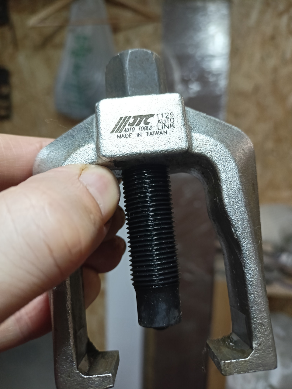 Замена верхних шаровых — как обычно не все так просто. — Nissan Vanette ...