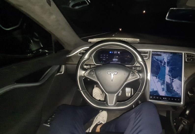 Фото в бортжурнале Tesla Model S