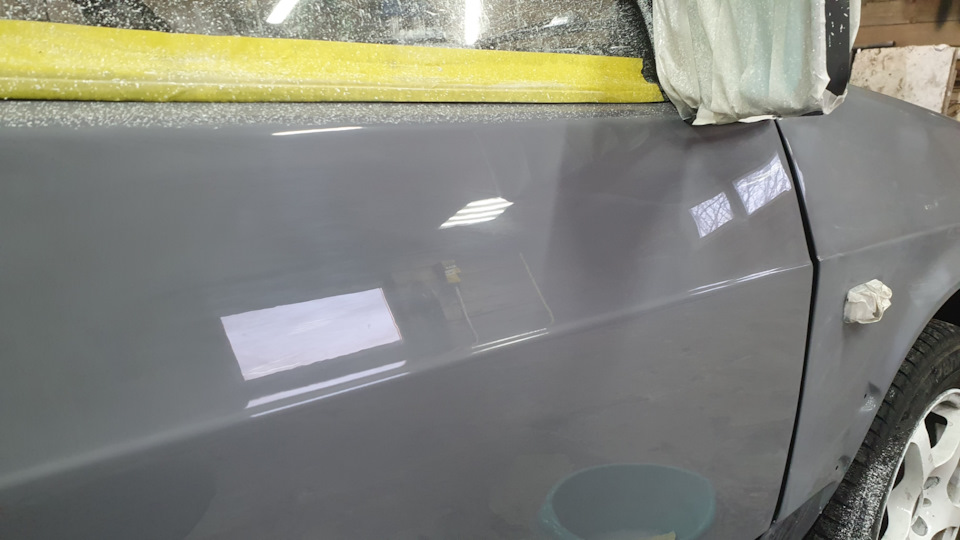 Полировка после покраски — Lada 2114, 1,5 л, 2004 года | кузовной ...