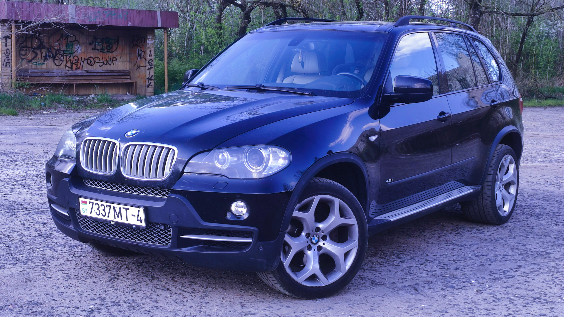 BMW X5 (E70) 4.8 бензиновый 2008 Пожиратель бензина на DRIVE2