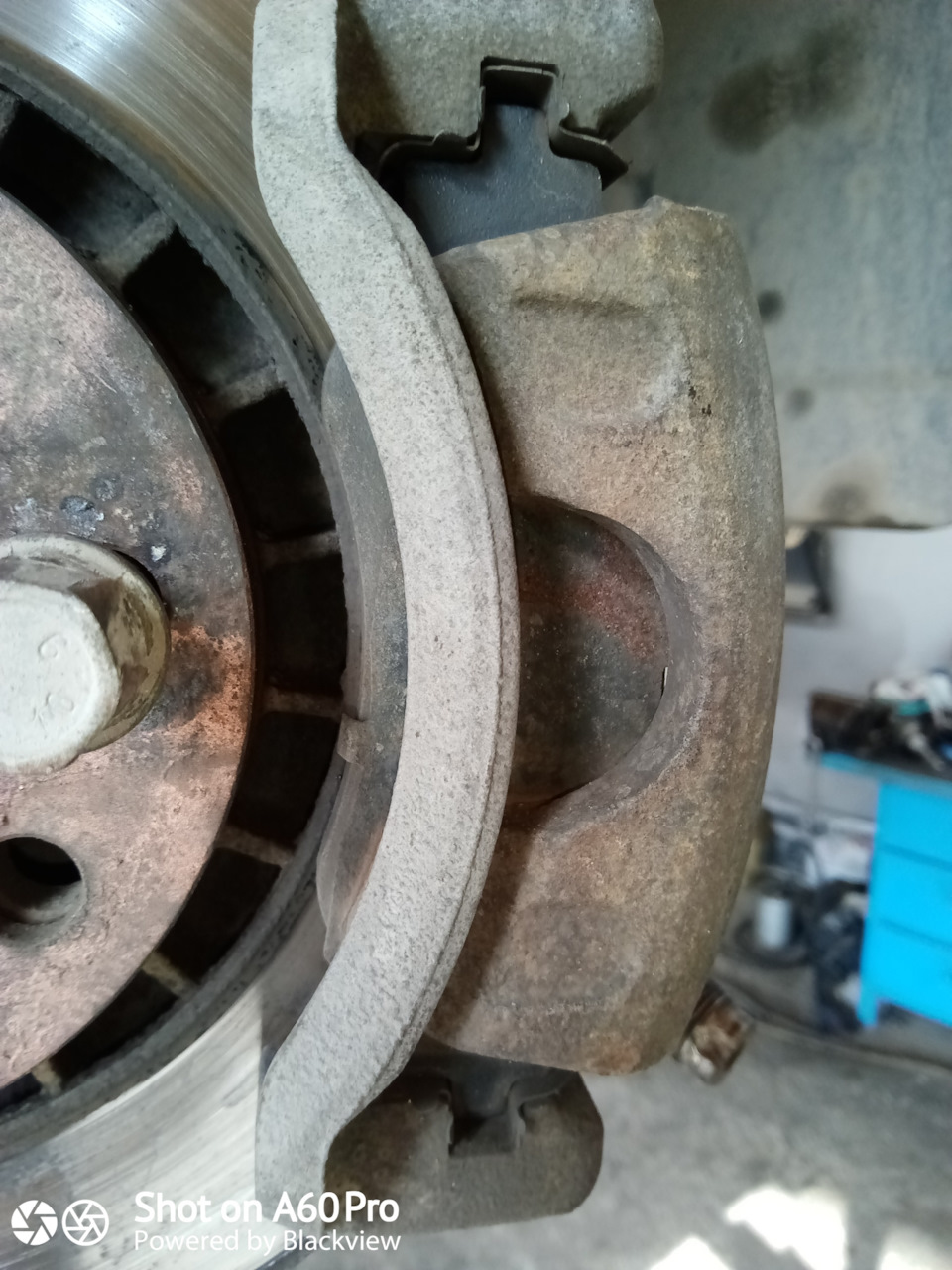 Вопрос по тормозам — Daewoo Nexia (N150), 1,5 л, 2011 года | запчасти ...