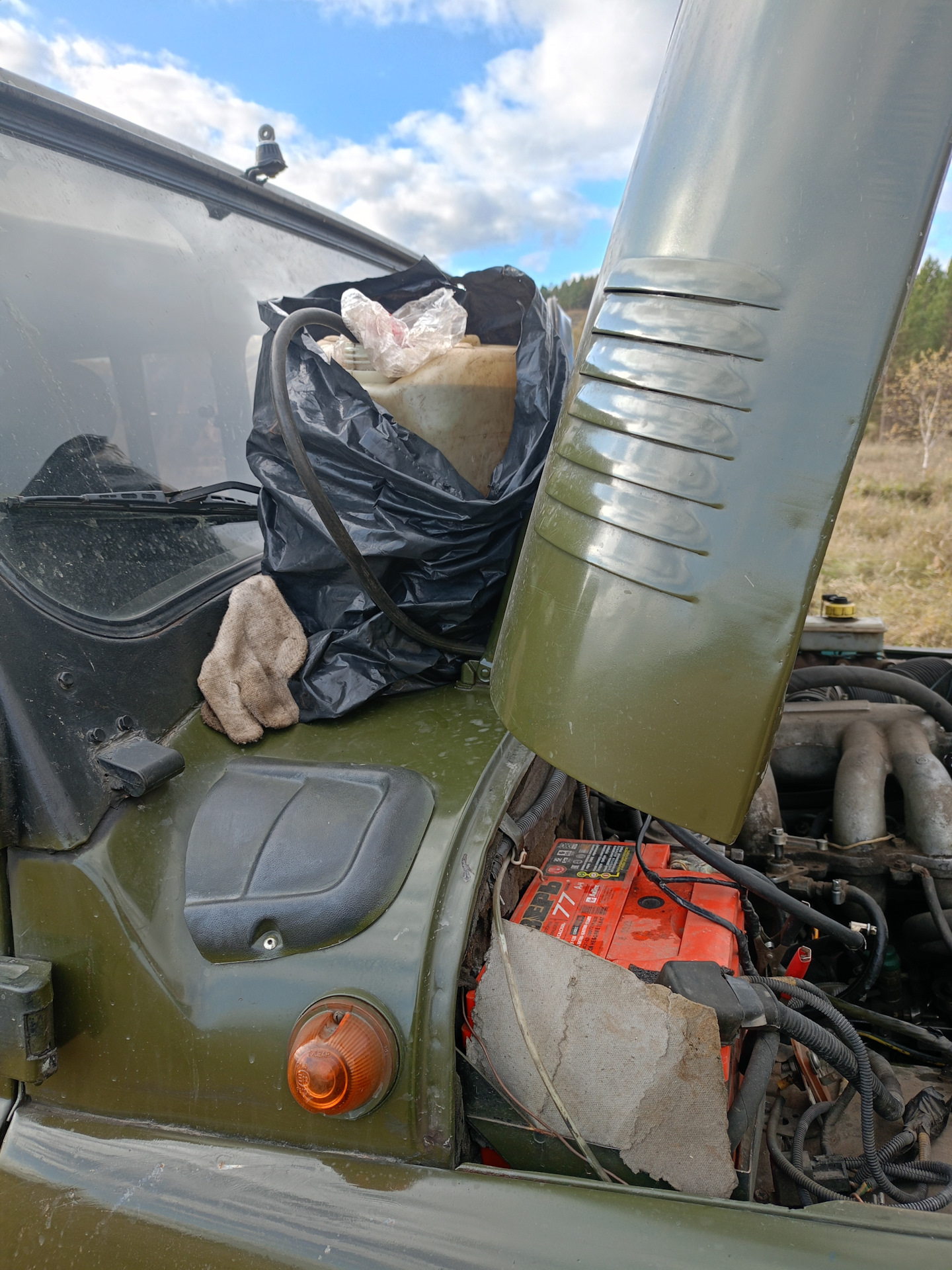 Лягушка перестала квака----- качать ! — УАЗ 31519, 3,2 л, 2005 года ...