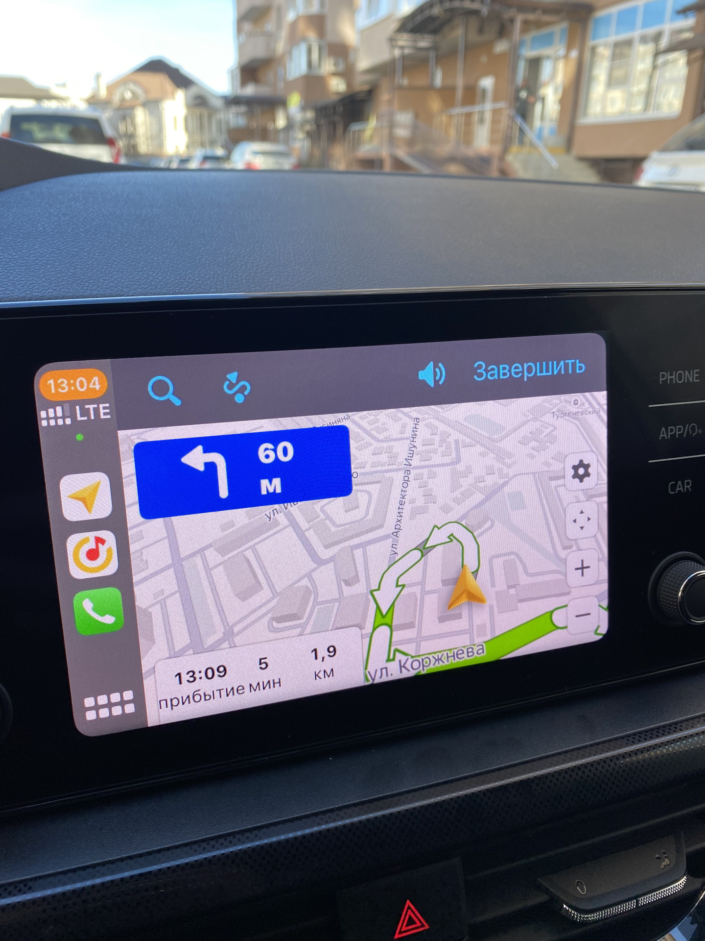 Кар Плей. Ну очень здорово!👍🏻 — Skoda Rapid (2G), 1,4 л, 2022 года ...