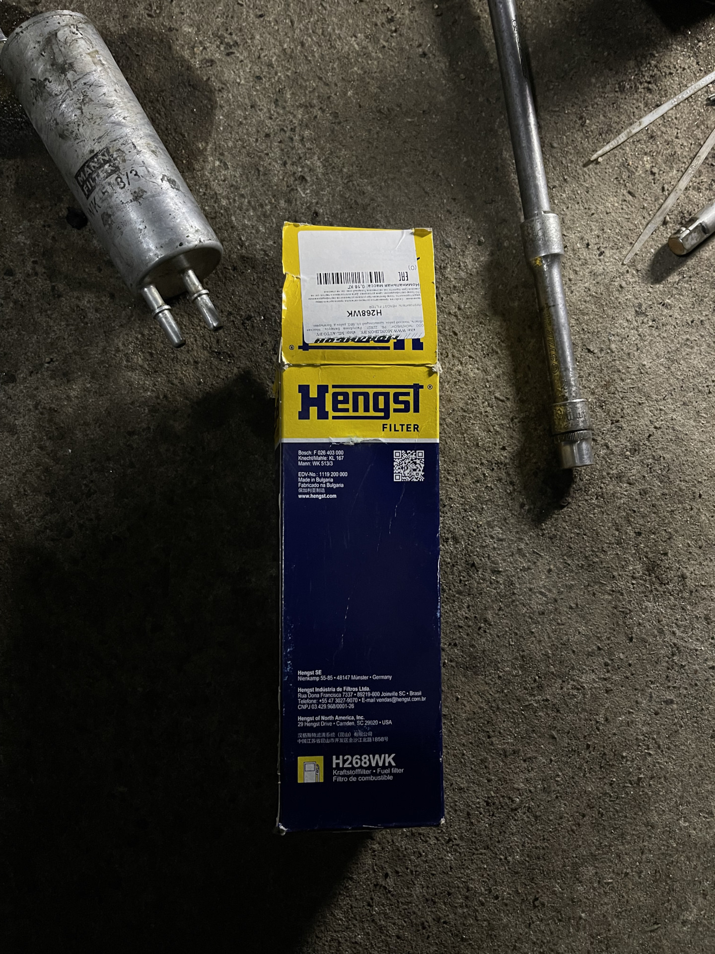 Обновляем подвеску и готовимся к зиме — BMW X5 (E53), 3 л, 2003 года ...