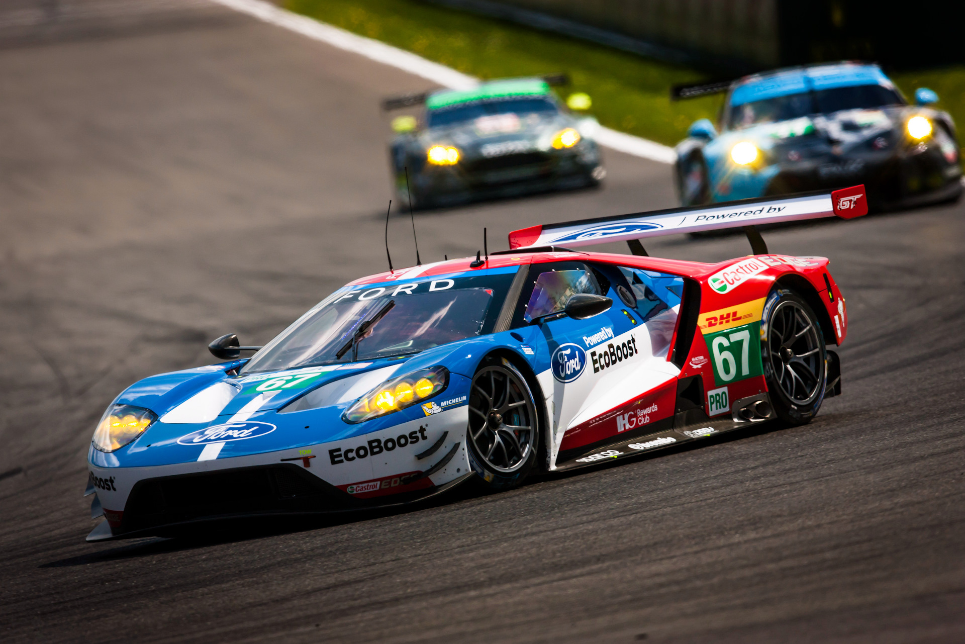 2016 Ford gt Race Borla