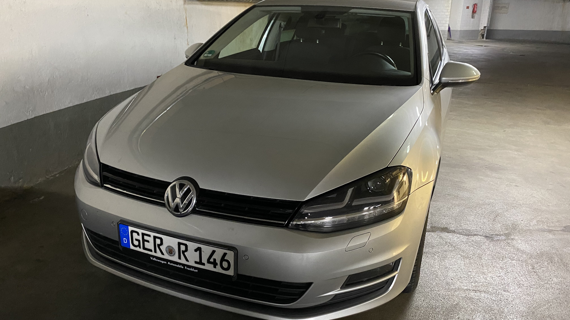 Volkswagen Golf Mk7 2.0 дизельный 2013 | 2.0 TDI - Для Чайников на DRIVE2