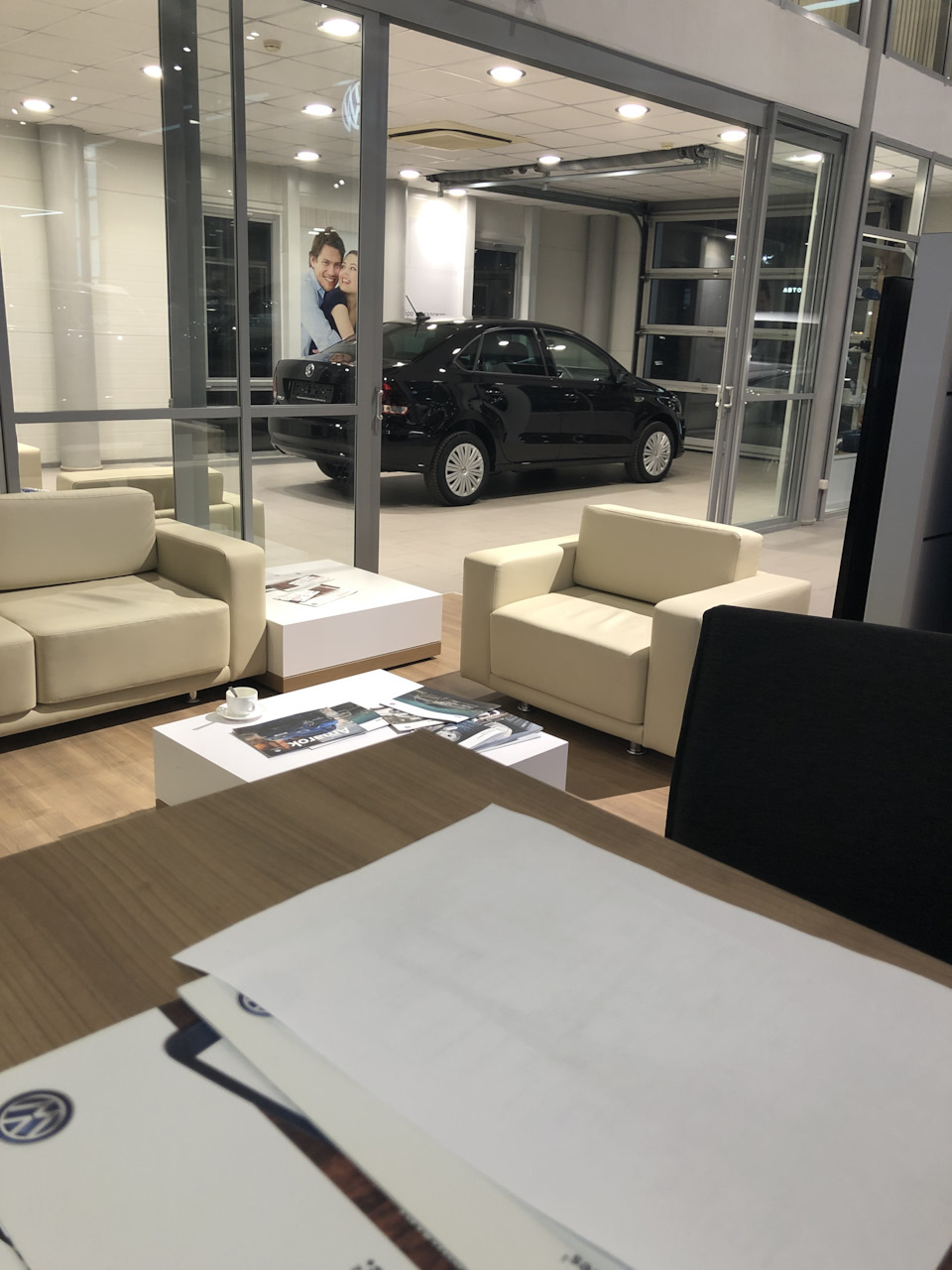 Для тех у кого гремит рулевая рейка. — Volkswagen Polo Sedan, 1,6 л ...