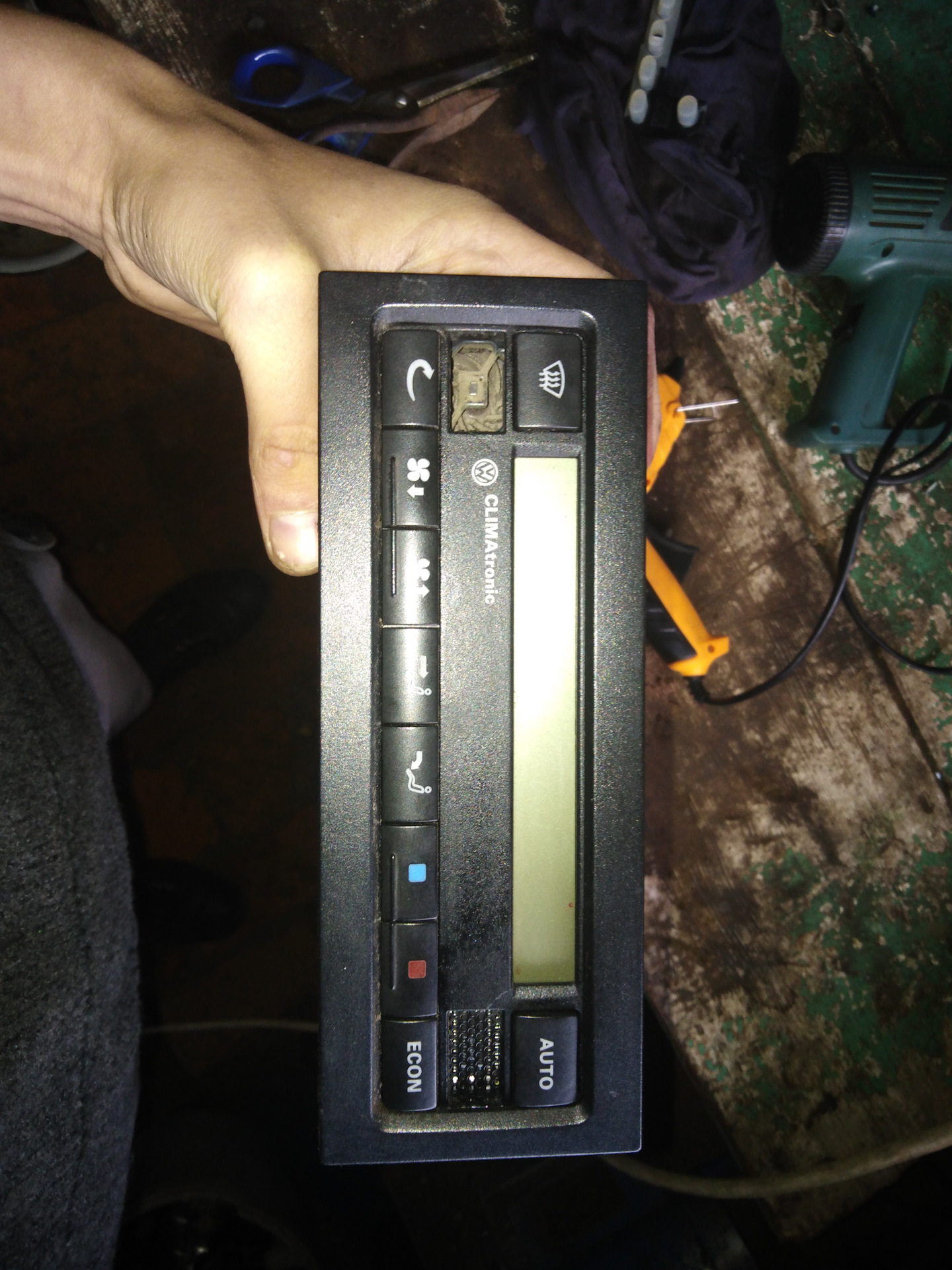 Ремонт блока климат контроля Vw passat b5 — DRIVE2