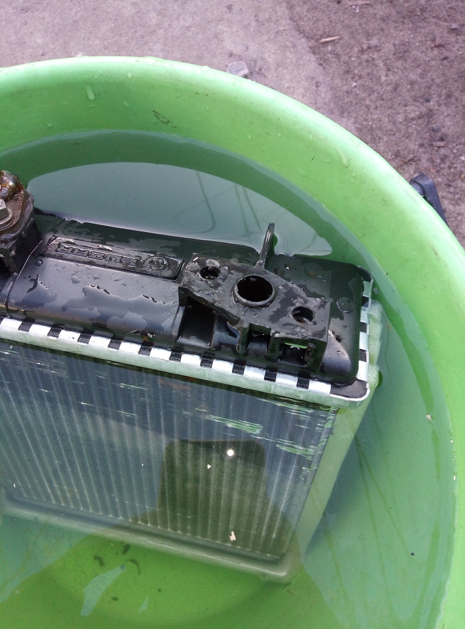 Антифриз в салоне. — Lada 2107, 1,6 л, 1988 года | поломка | DRIVE2