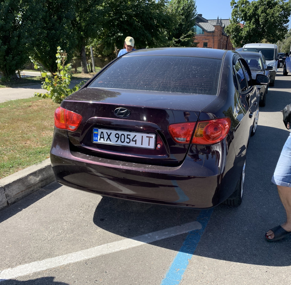 Уехал мой Эл)) — Hyundai Elantra (4G), 1,6 л, 2009 года | продажа ...