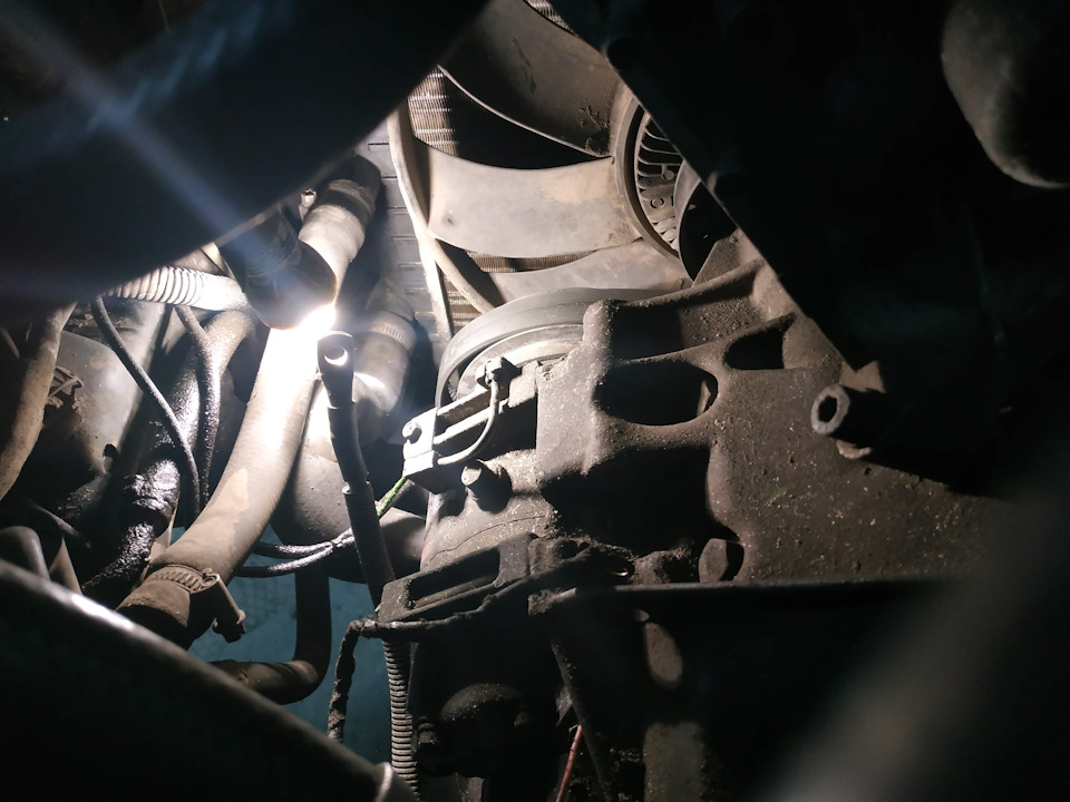 Фото в бортжурнале Audi A6 (C4)