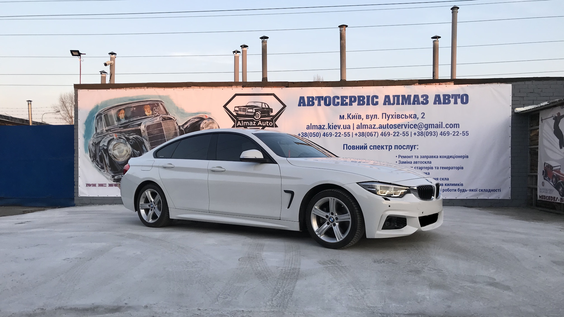 BMW 4 series Gran Coupe (F36) 2.0 бензиновый 2015 | Clean & Classy на DRIVE2