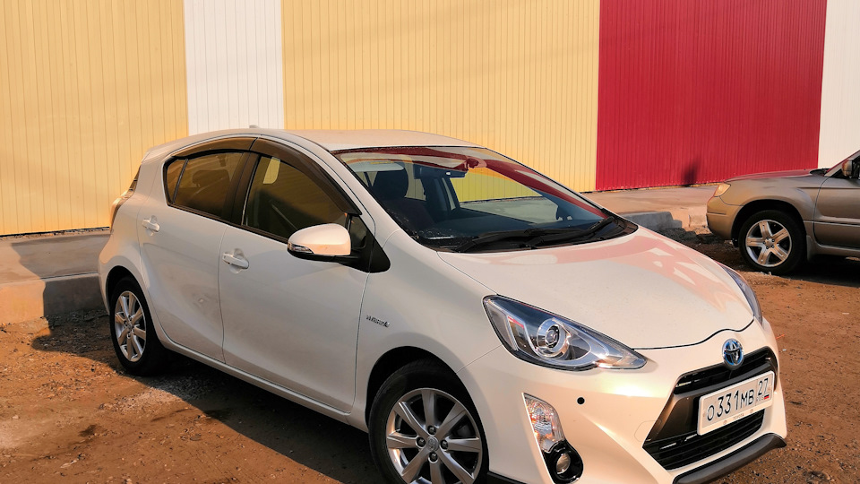 Toyota Aqua 1.5 гибридный 2016 | на DRIVE2