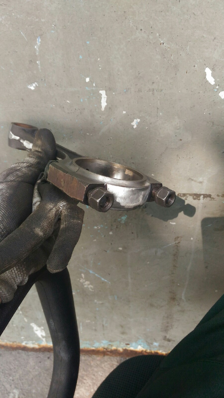 Лёгкие шатуны змз 406 — Москвич 408, 2,3 л, 1973 года | запчасти | DRIVE2