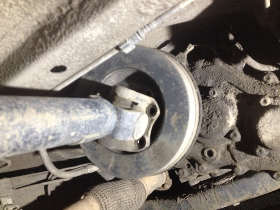 Отвалился кардан — УАЗ Pickup, 2,7 л, 2010 года | поломка | DRIVE2