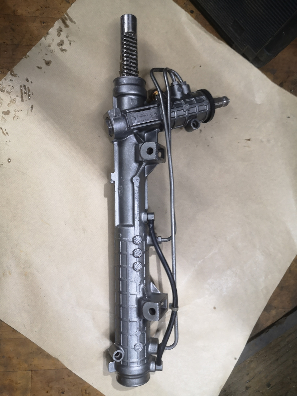 Восстановление рулевой рейки — BMW 3 series (E36), 1,8 л, 1994 года ...