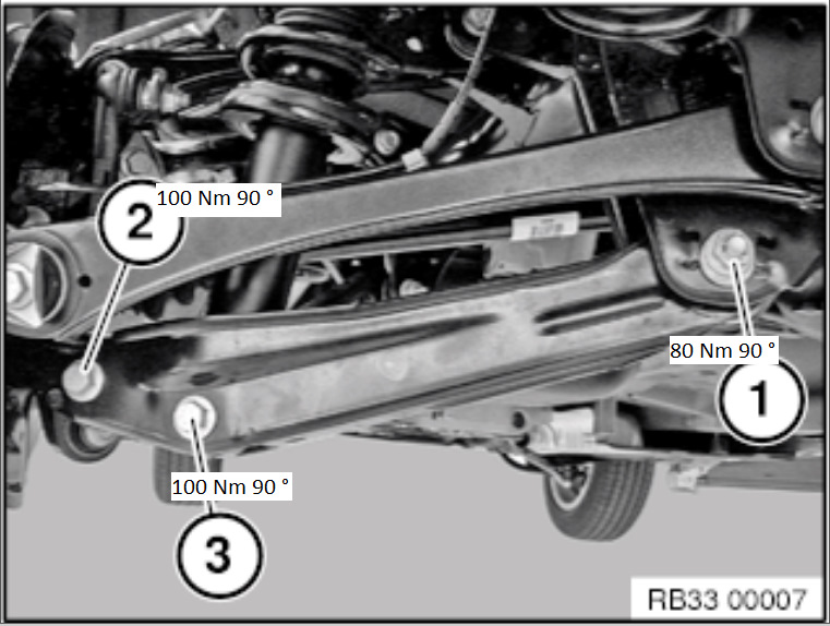 Стук в подвеске bmw x3 f25