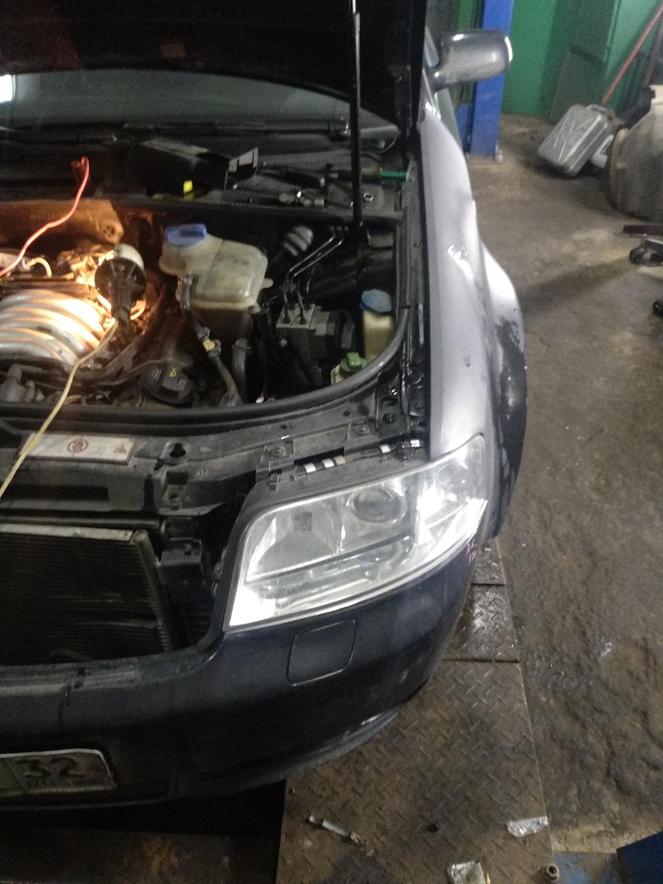 Замена блока абс — Audi A6 (C5), 2,8 л, 2000 года | своими руками | DRIVE2