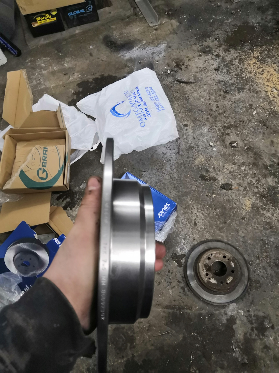 Ремкомплект вакуумного насоса VW & Audi 2.5L 07K145100C — Repairkit на ...