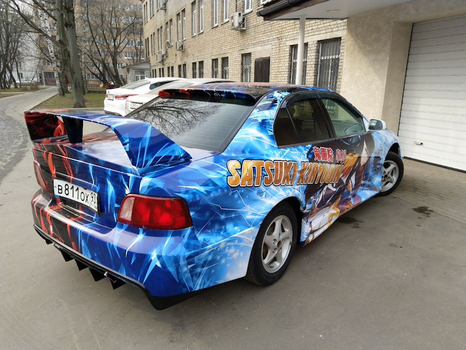 Mitsubishi Itasha