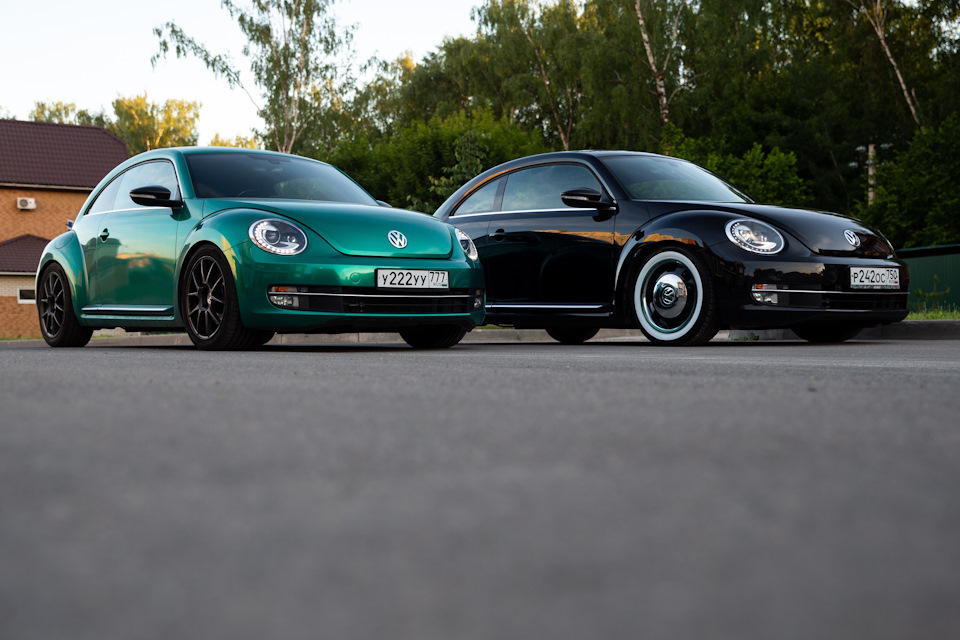 Volkswagen beetle a5