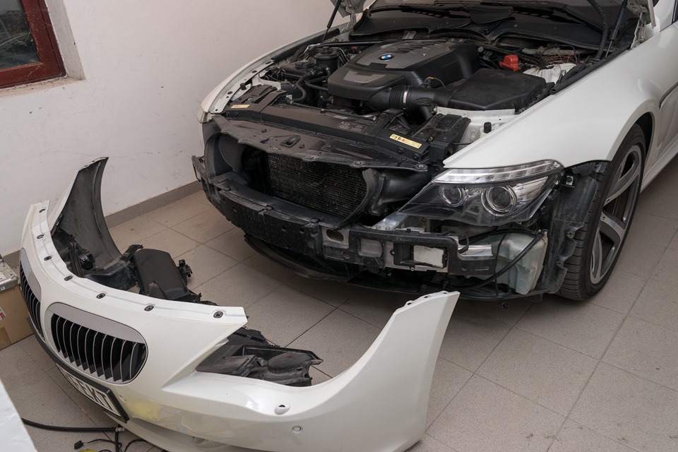 Laku noć — BMW 6 series (E63)