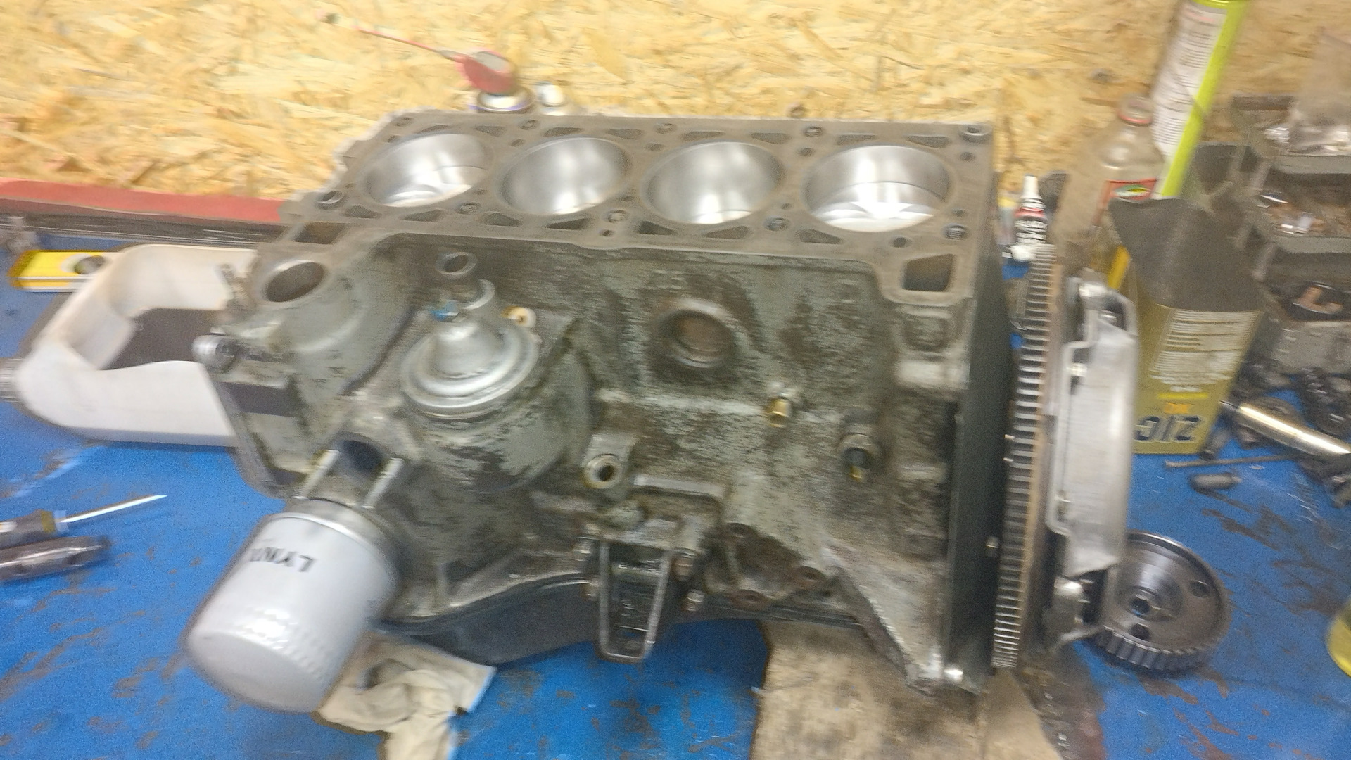 [Что с ней было сделано] Капиталка двигателя — Lada 2104, 1,4 л, 1992 ...