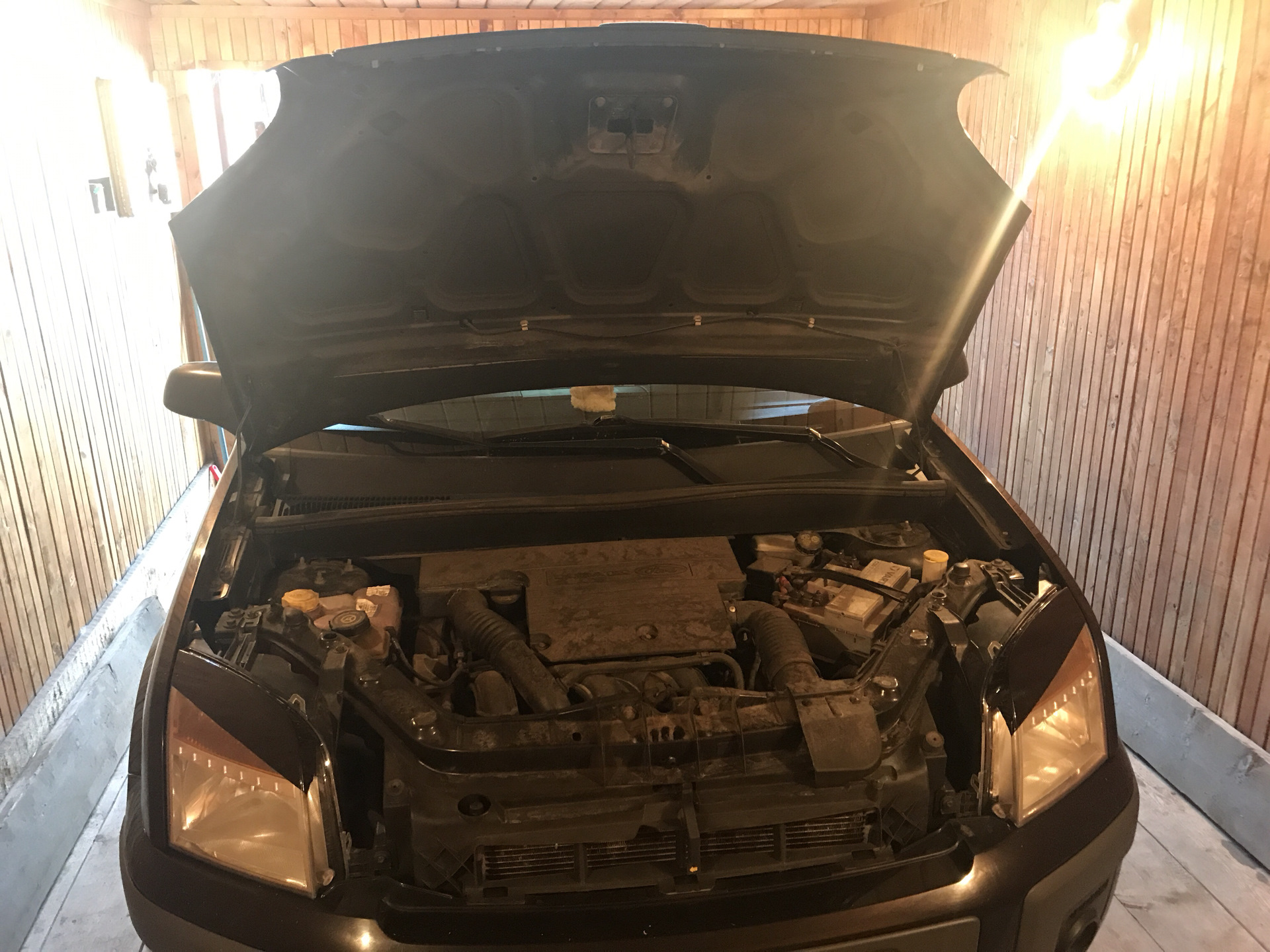 Частичная замена масла в акпп, замена свечей! — Ford Fusion, 1,6 л ...