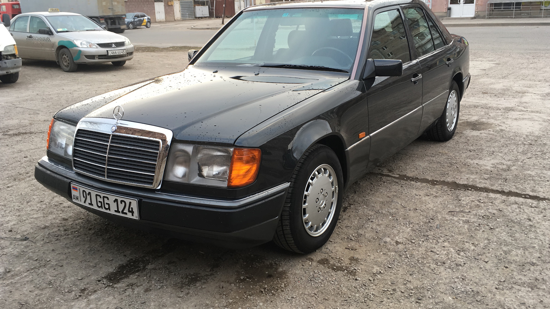 Mercedes-Benz E-class (W124) 2.3 бензиновый 1991 | 230Е на DRIVE2