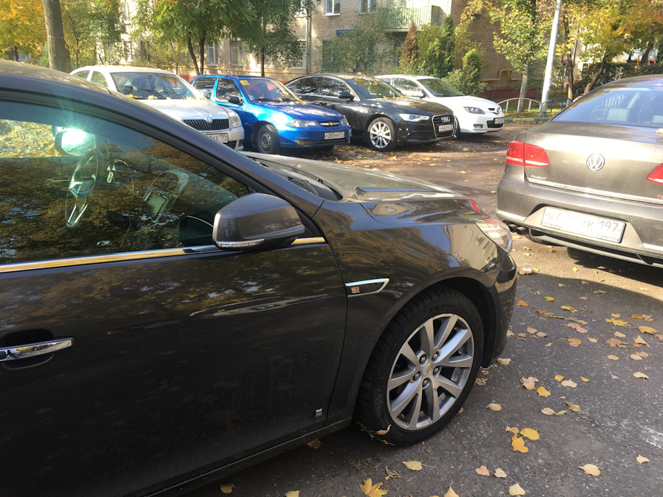 Жабры на крылья) — Chevrolet Malibu (8G), 2,5 л, 2013 года | аксессуары ...