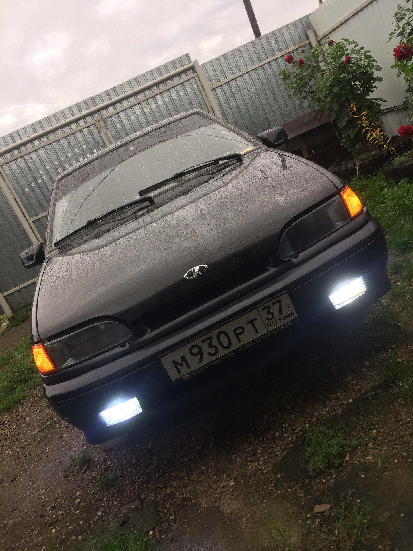 🔶Американские габариты 🔶 — Lada 2115, 1,6 л, 2008 года | тюнинг | DRIVE2