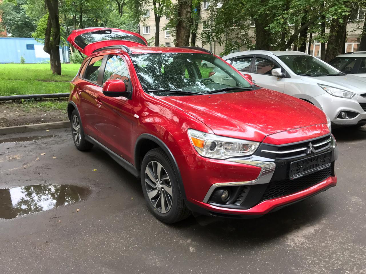 Митсубиши ASX (авто 2019 года) Скидка 5% — АВТОПИЛОТ на DRIVE2