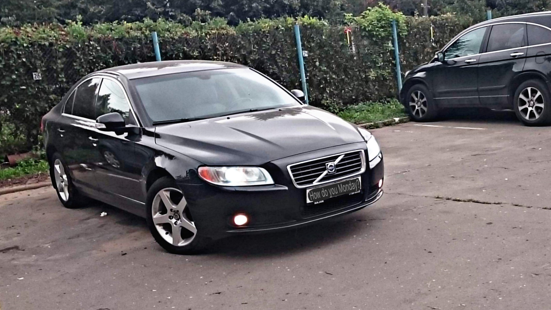 Volvo S80 (2G) 3.2 бензиновый 2008 | Yes we f***ing can !!! на DRIVE2