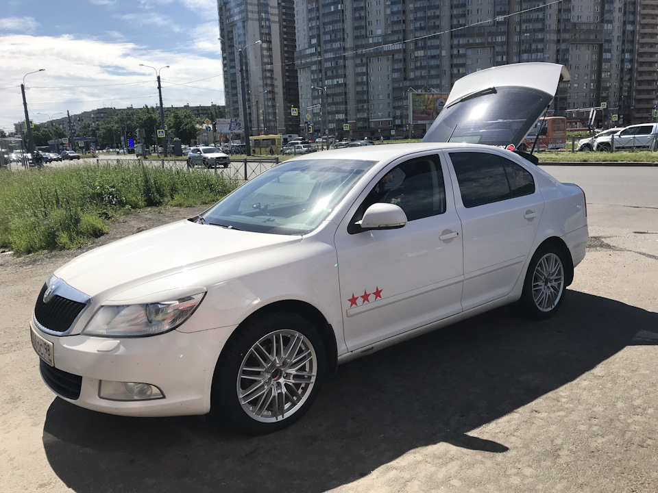 Фото в бортжурнале Skoda Octavia A5 Mk2